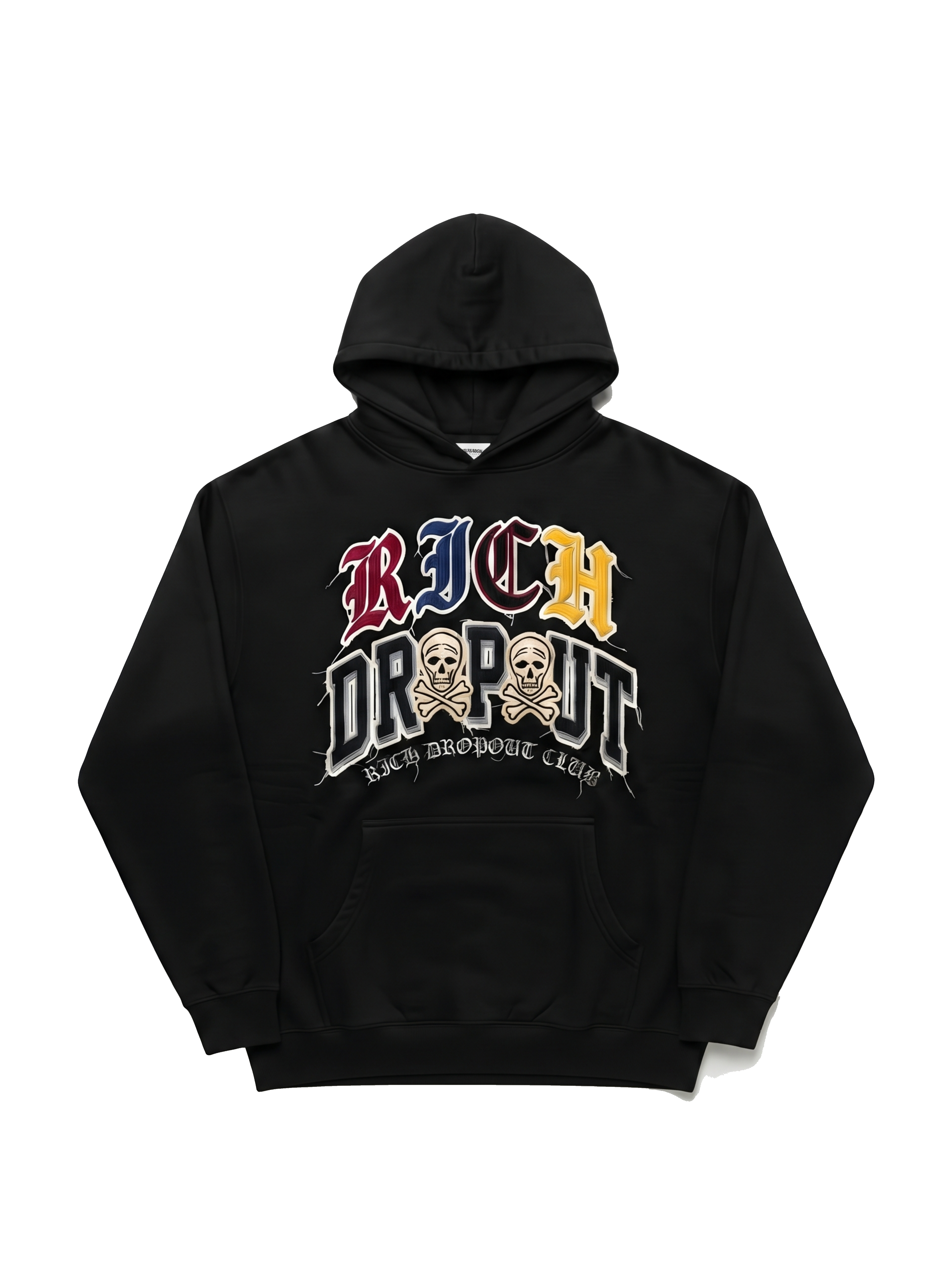RD Skull Gang full-color hoodie